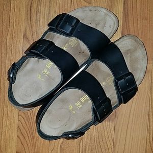 Birkenstock Milano Black
